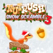 Nut Rush 3 - Snow Scramble